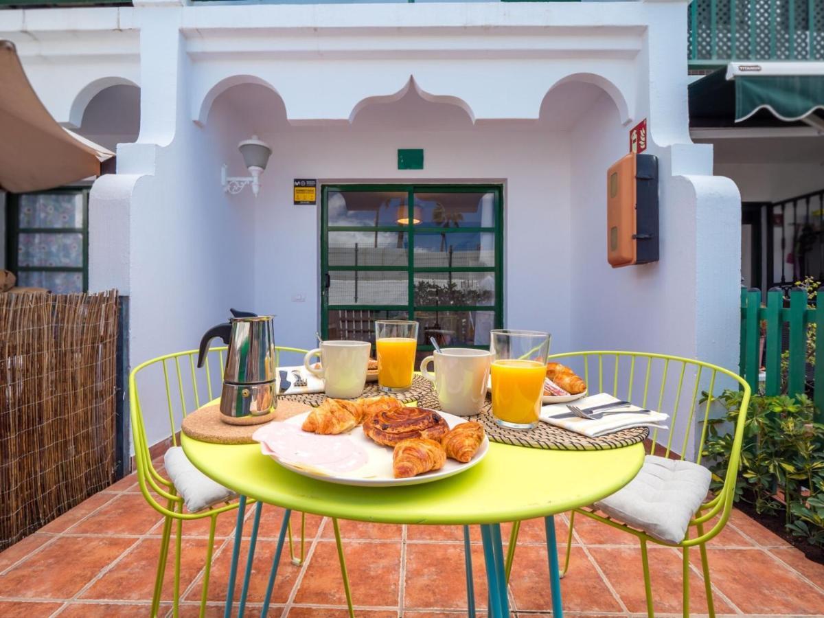 Apartamento Maspalomas Duna Flor Verde Las Palmas de Gran Canaria Extérieur photo